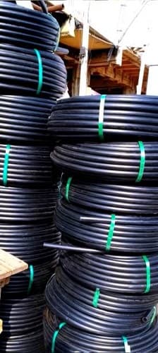 لوله پلی اتیلن اراک موجود در ابعاد مختلف